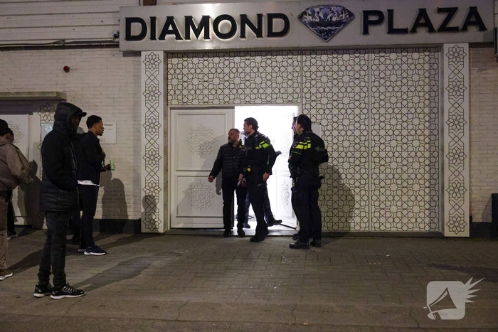 Schietincident bij partycentrum leidt tot ontruiming