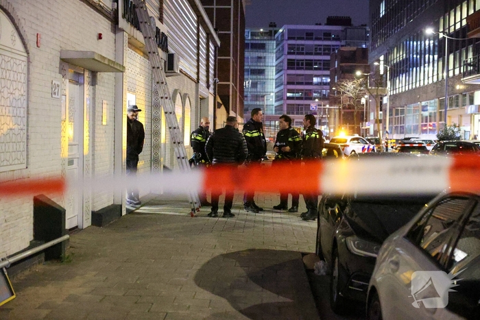 Schietincident bij partycentrum leidt tot ontruiming