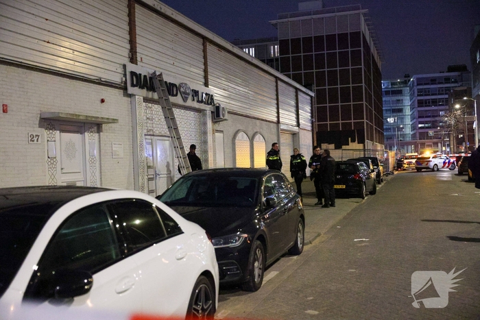 Schietincident bij partycentrum leidt tot ontruiming