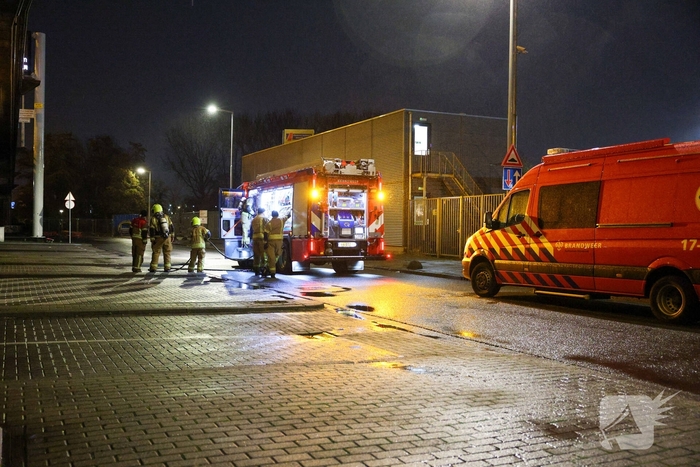 Brandstichting leidt tot ongeval op snelweg