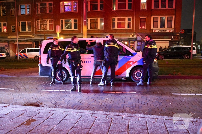 Politie-inzet na vechtpartij bij café