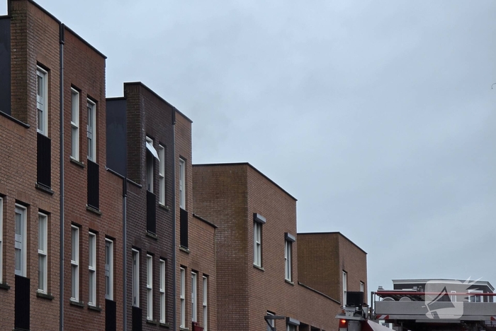 Brandweer voorkomt uitbreiding van brand