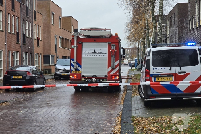 Brandweer voorkomt uitbreiding van brand