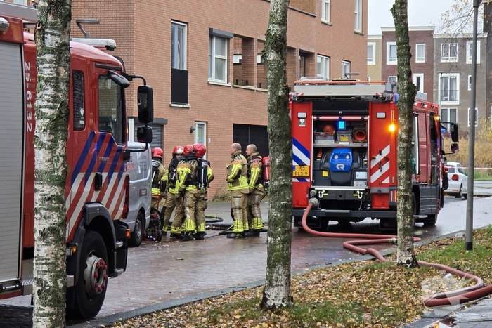 Brandweer voorkomt uitbreiding van brand