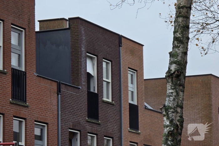 Brandweer voorkomt uitbreiding van brand