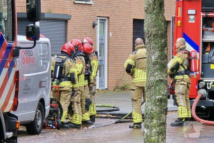 Brandweer voorkomt uitbreiding van brand