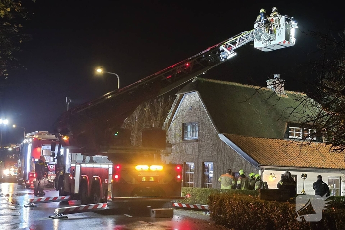 Veel schade bij brand in kerk
