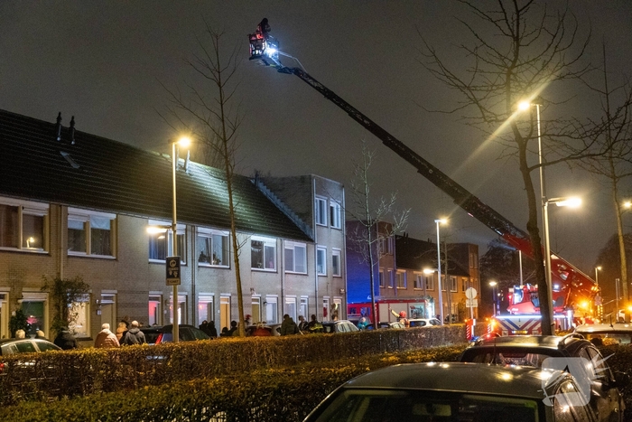 Rookinhalatie bij woningbrand in Amsterdam
