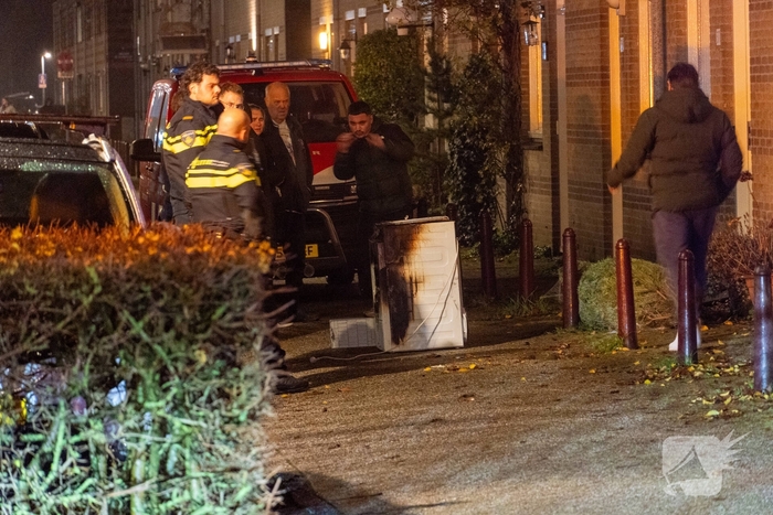 Rookinhalatie bij woningbrand in Amsterdam