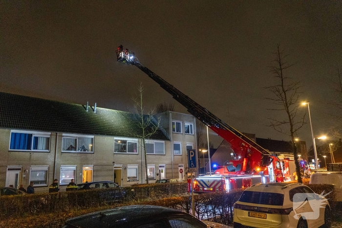 Rookinhalatie bij woningbrand