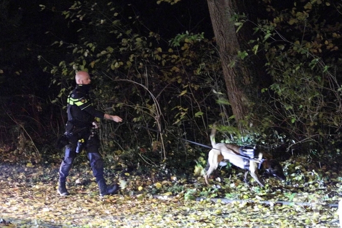 Politie massaal ingezet na melding vuurwapen bij ruzie na kop-staartbotsing