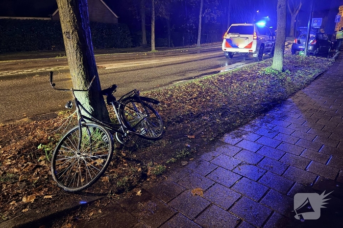 Fietser gewond bij aanrijding met auto