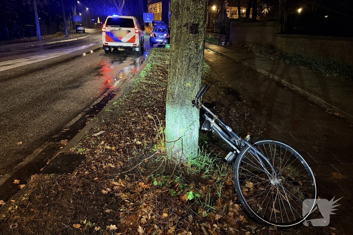 Fietser gewond bij aanrijding met auto