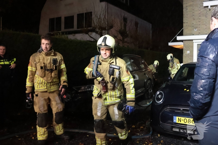 Woningbrand leidt tot snelle brandweerinzet