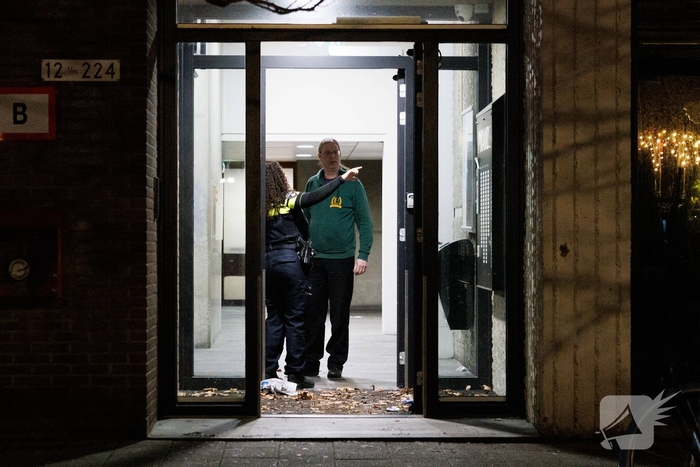 Steekincident leidt tot ziekenhuisopname