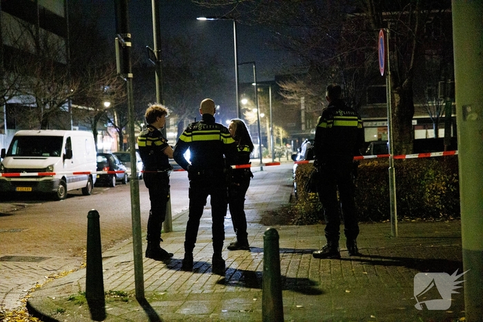 Steekincident leidt tot ziekenhuisopname