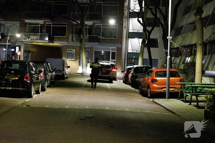 Steekincident leidt tot ziekenhuisopname