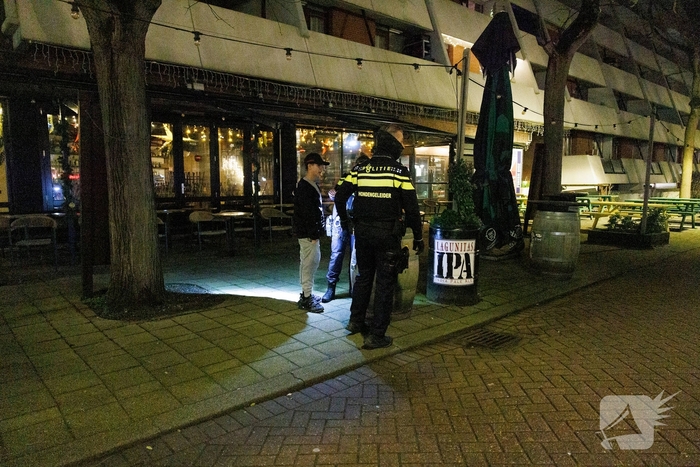 Steekincident leidt tot ziekenhuisopname