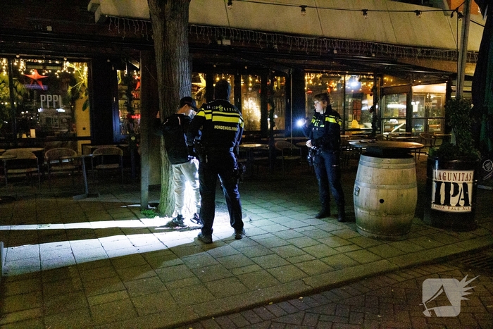 Steekincident leidt tot ziekenhuisopname