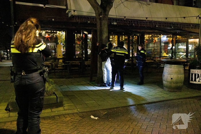 Steekincident leidt tot ziekenhuisopname