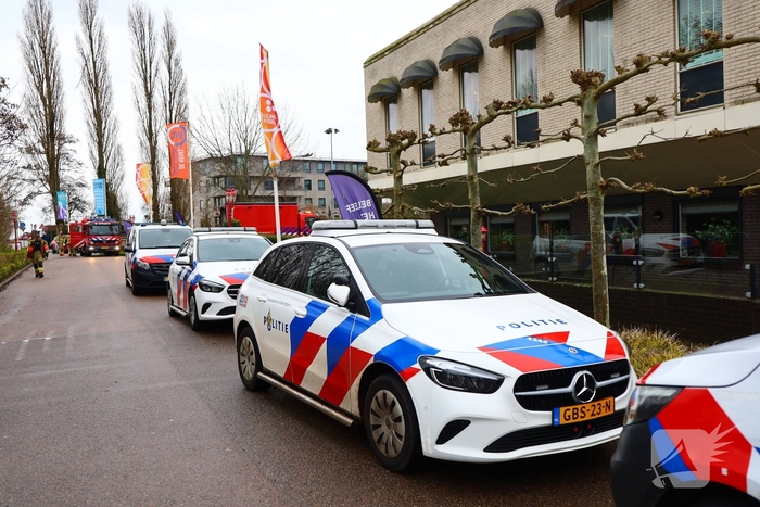 Brand in parkeergarage door elektrisch autootje