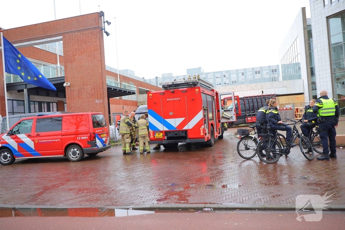 Brand in auto leidt tot inzet brandweer