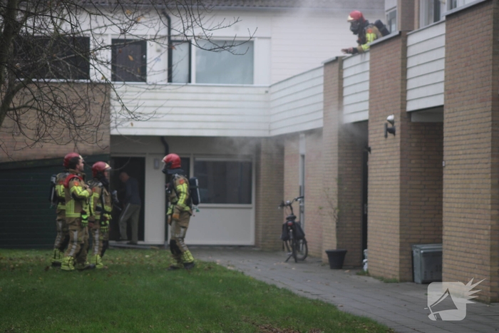 Explosiegevaar door gas bij brand