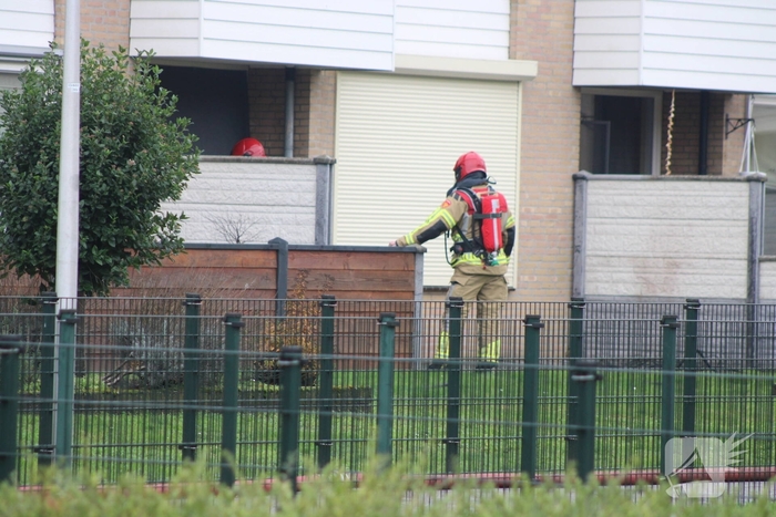 Explosiegevaar door gas bij brand
