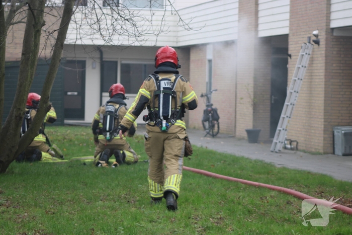 Explosiegevaar door gas bij brand