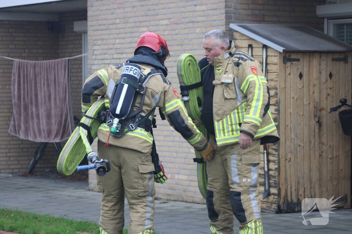 Explosiegevaar door gas bij brand