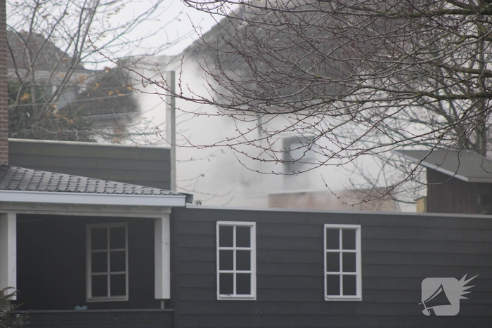 Explosiegevaar door gas bij brand