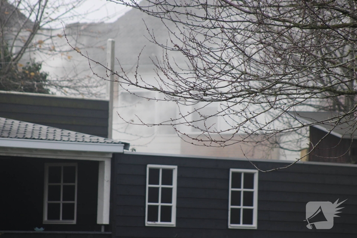 Explosiegevaar door gas bij brand