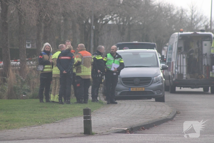 Explosiegevaar door gas bij brand