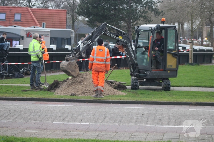 Explosiegevaar door gas bij brand