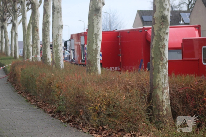 Explosiegevaar door gas bij brand