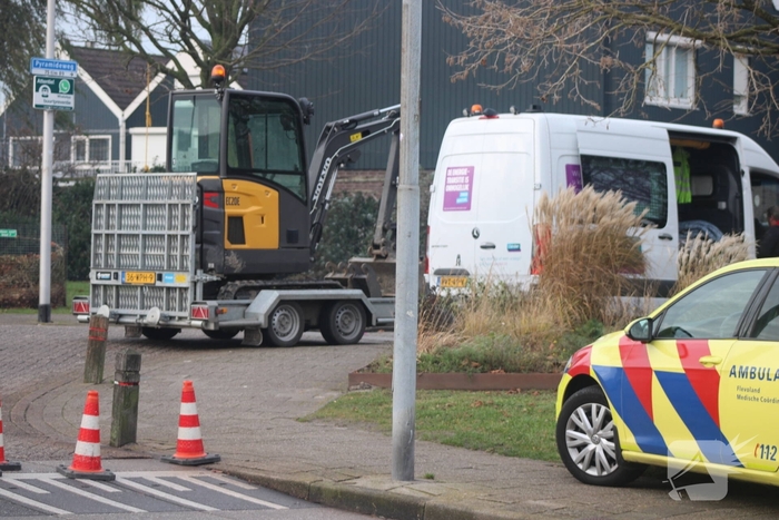 Explosiegevaar door gas bij brand