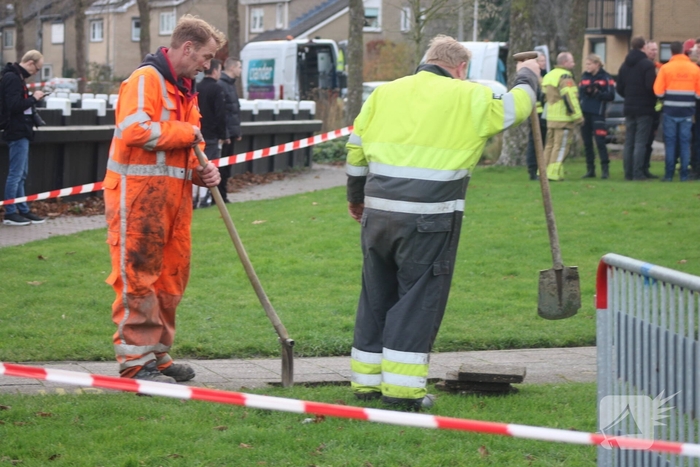 Explosiegevaar door gas bij brand