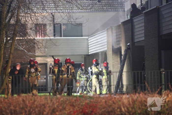 Explosiegevaar door gas bij brand