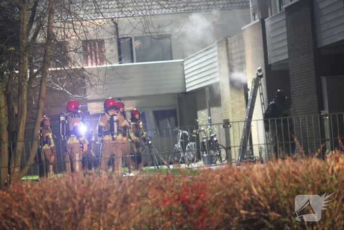 Explosiegevaar door gas bij brand
