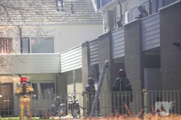 Explosiegevaar door gas bij brand