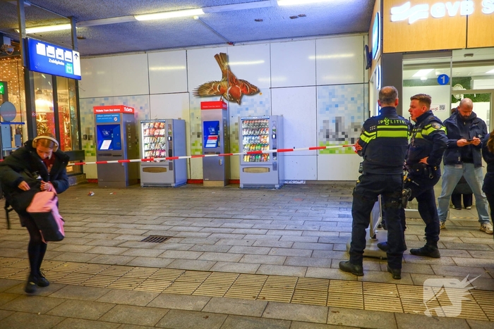 Steekincident leidt tot gewonde