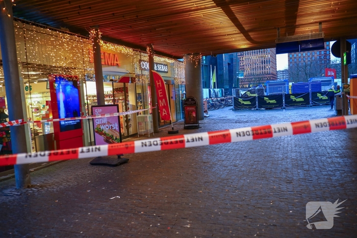 Steekincident leidt tot gewonde