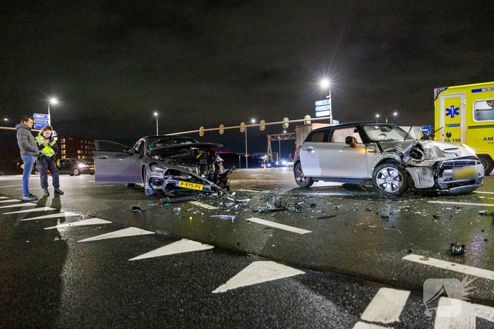 Ernstig ongeval met meerdere gewonden bij aanrijding