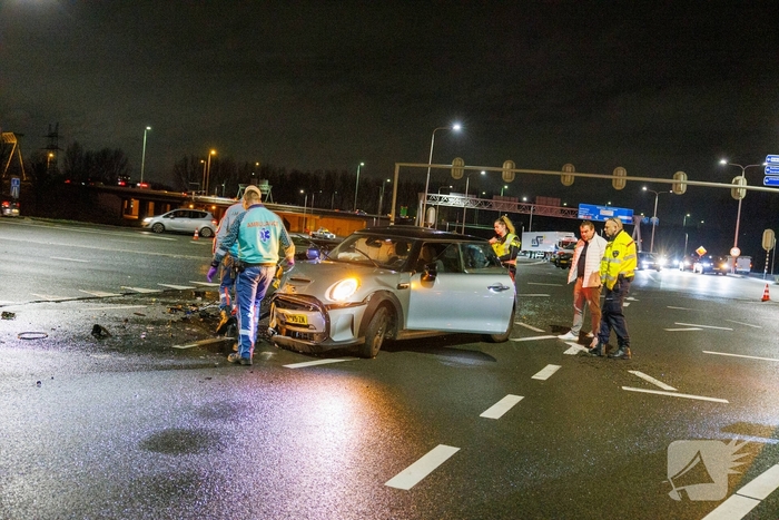 Ernstig ongeval met meerdere gewonden bij aanrijding