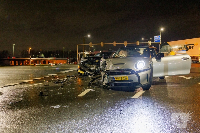 Ernstig ongeval met meerdere gewonden bij aanrijding