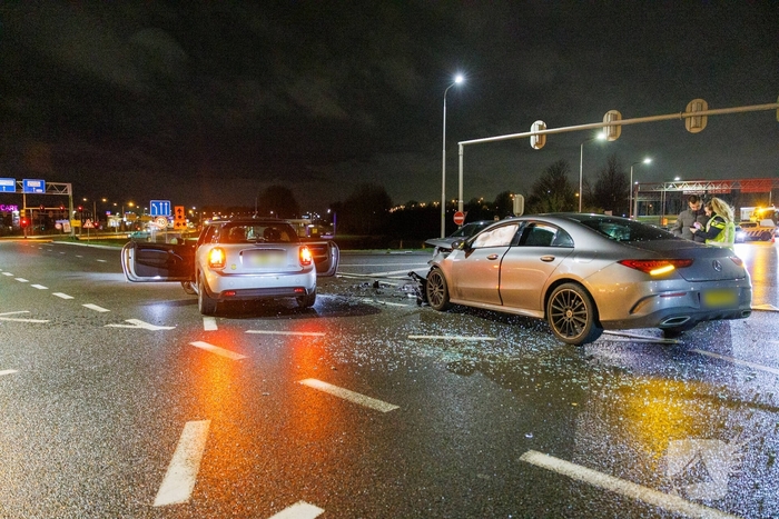 Ernstig ongeval met meerdere gewonden bij aanrijding