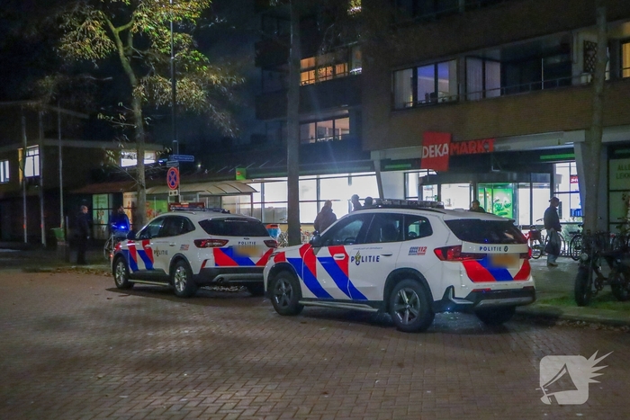 Overval op supermarkt leidt tot politieonderzoek