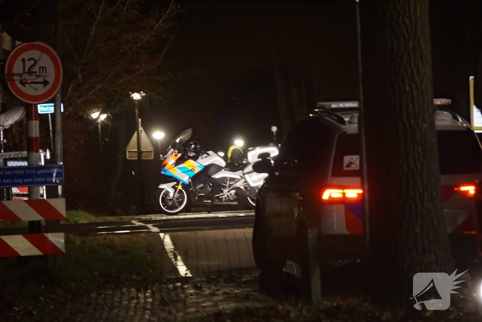 Hulpdiensten opgeroepen na aanrijding op spoor
