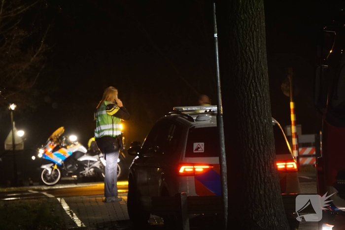 Hulpdiensten opgeroepen na aanrijding op spoor
