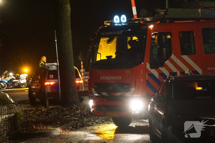Hulpdiensten opgeroepen na aanrijding op spoor